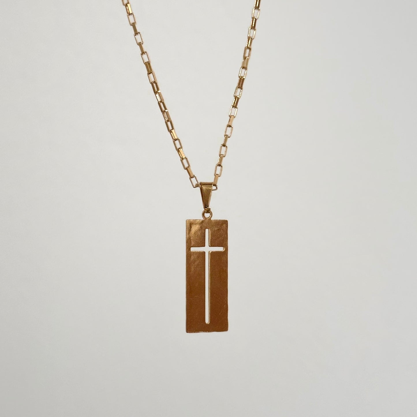 Divine cross Necklace