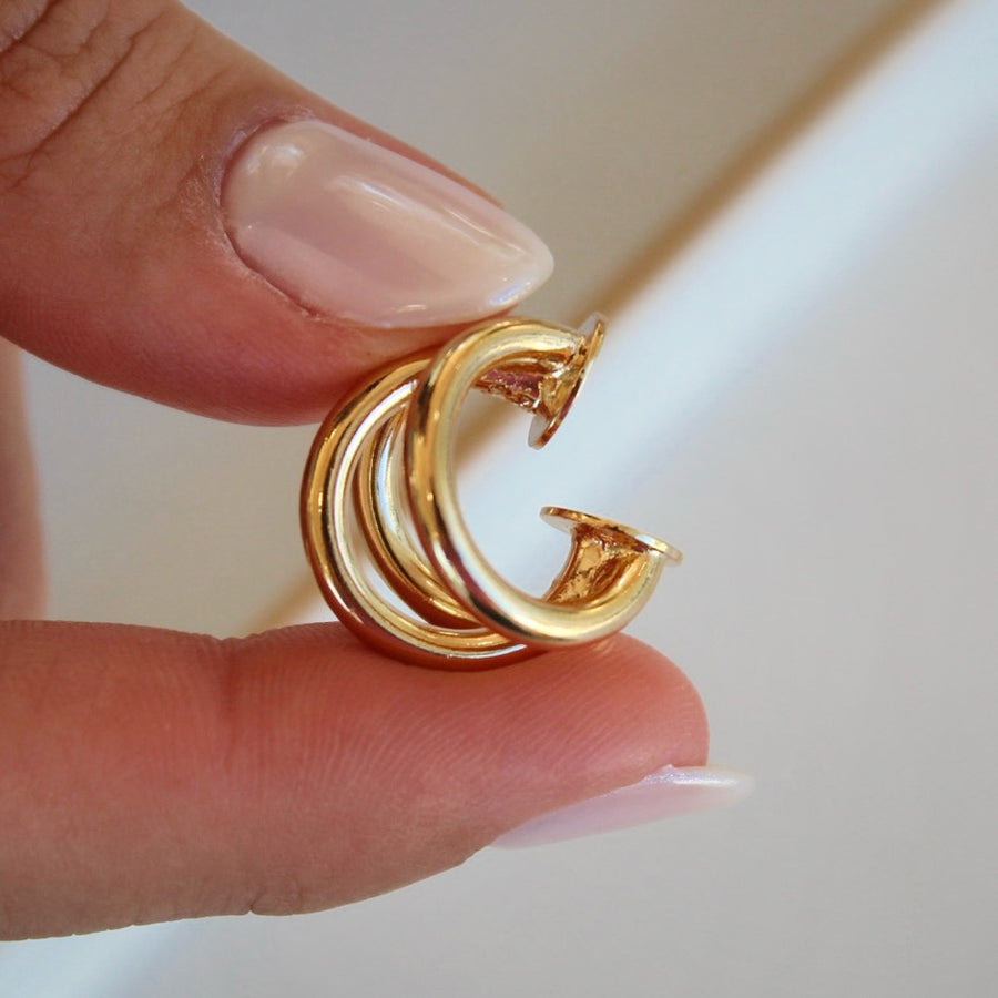 Oro Crush  Ear cuff