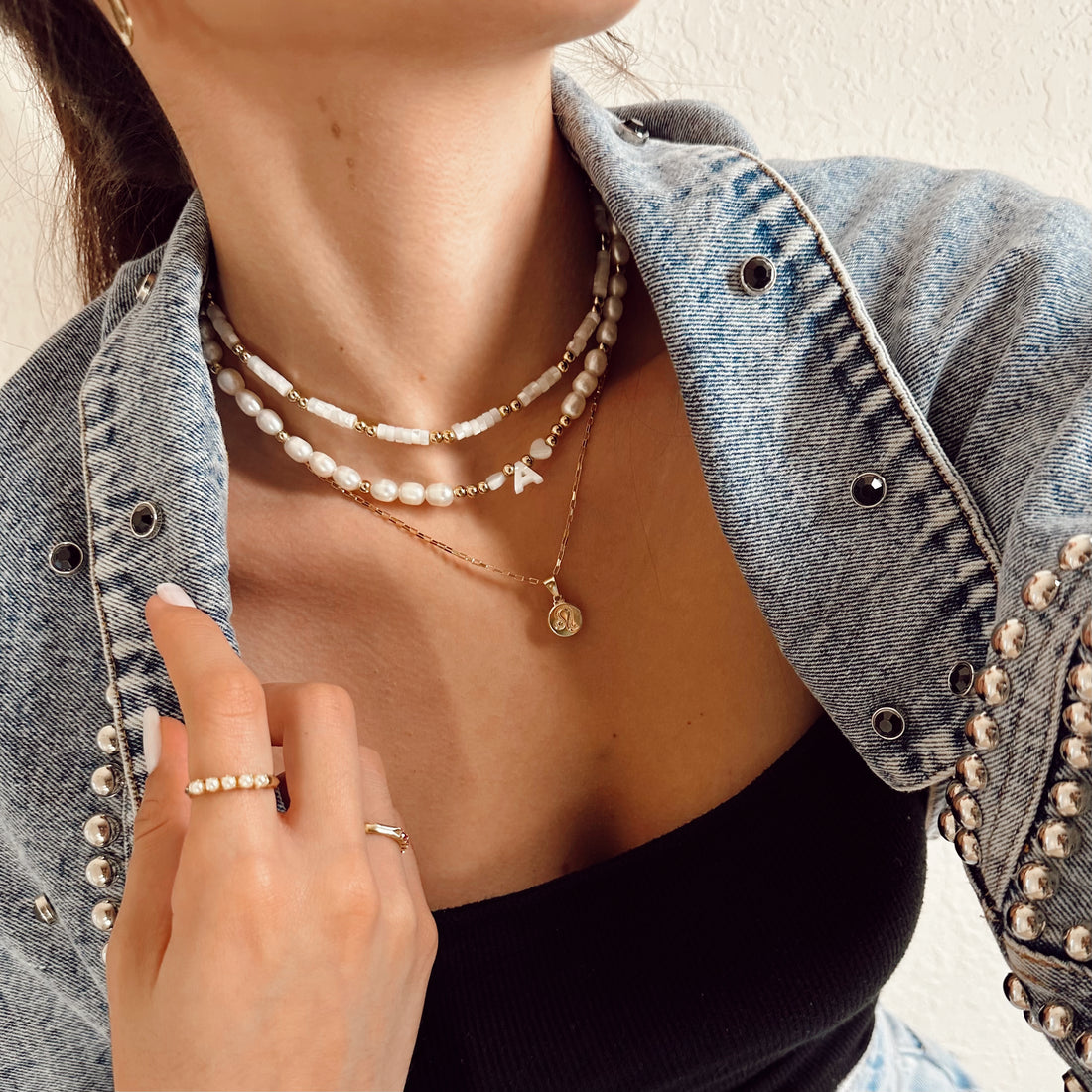 Perlita Mia Necklace