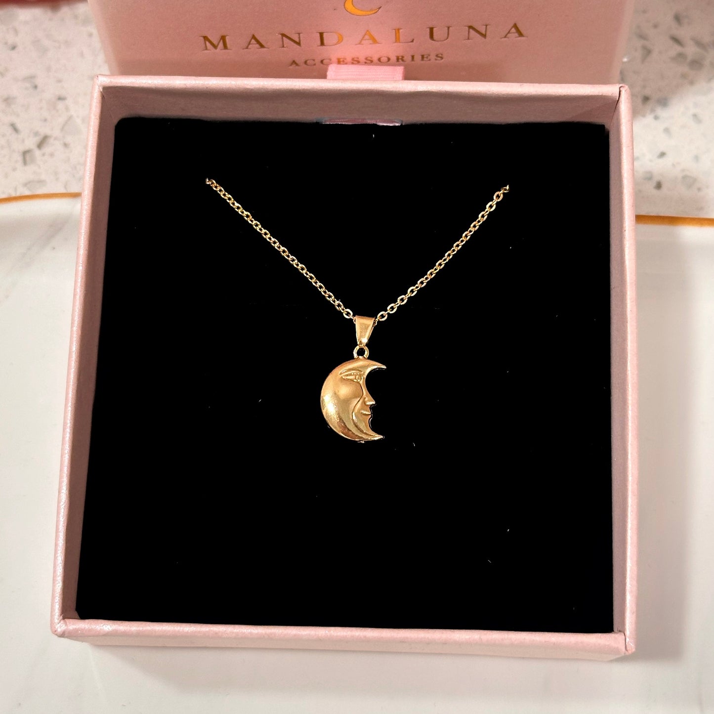 Moon Necklace