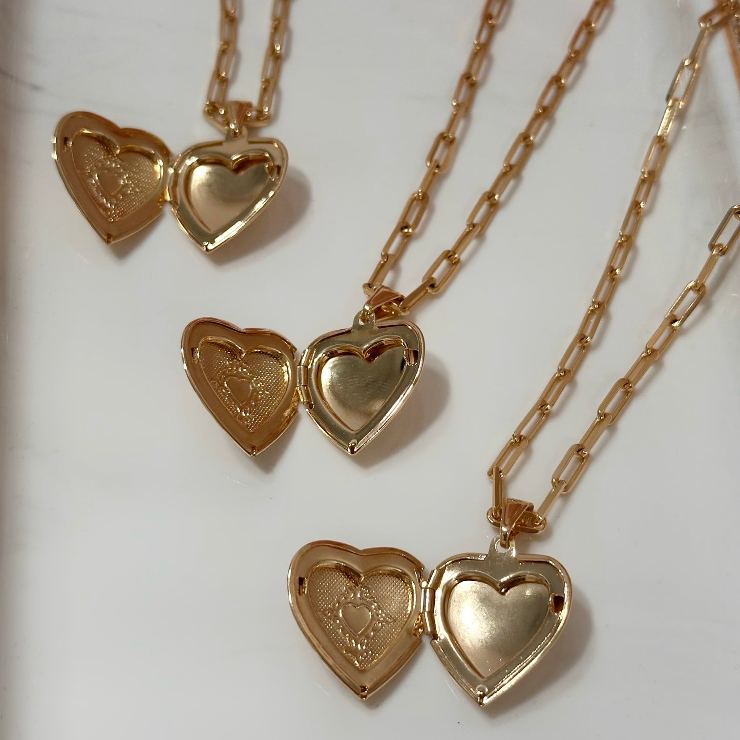 Heart Memory Necklace