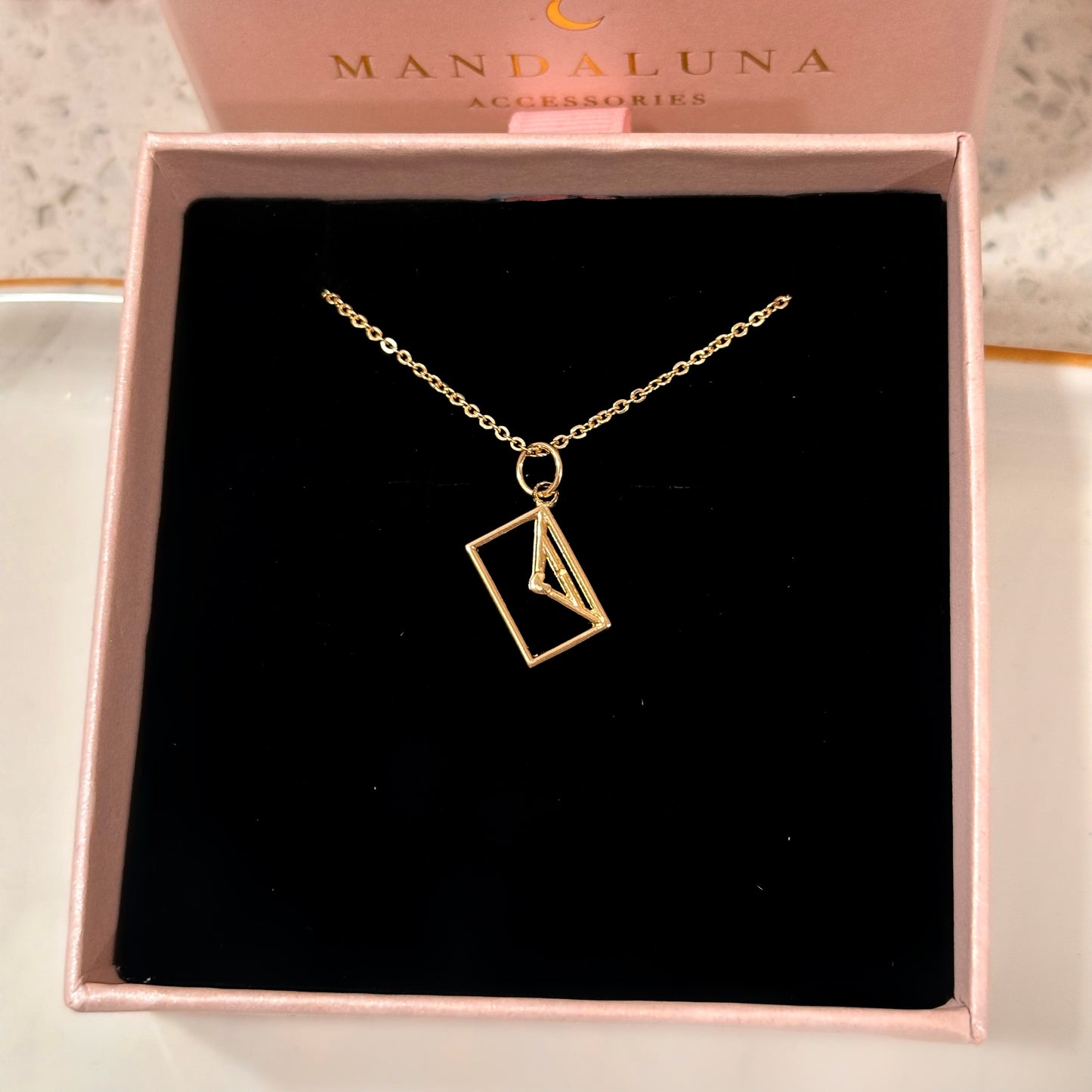 Mail Necklace