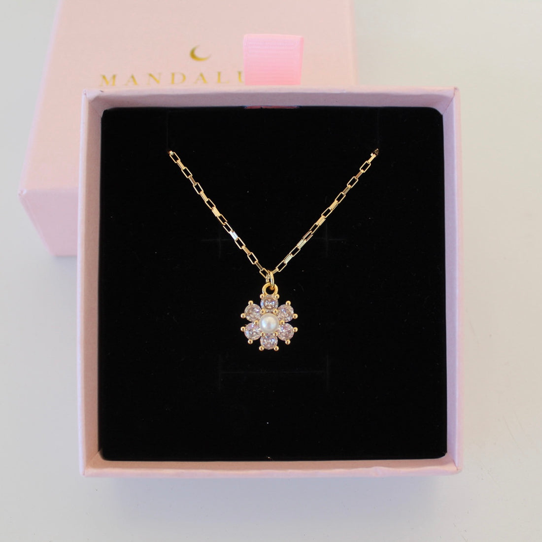 Noche de Cristal Necklace