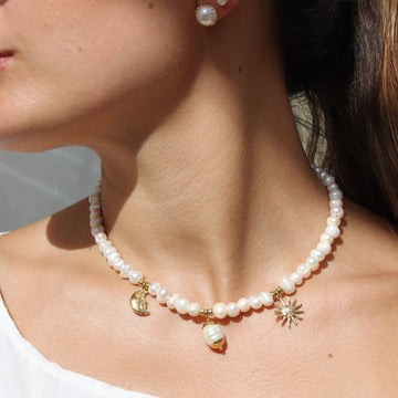 Midnight Necklaces