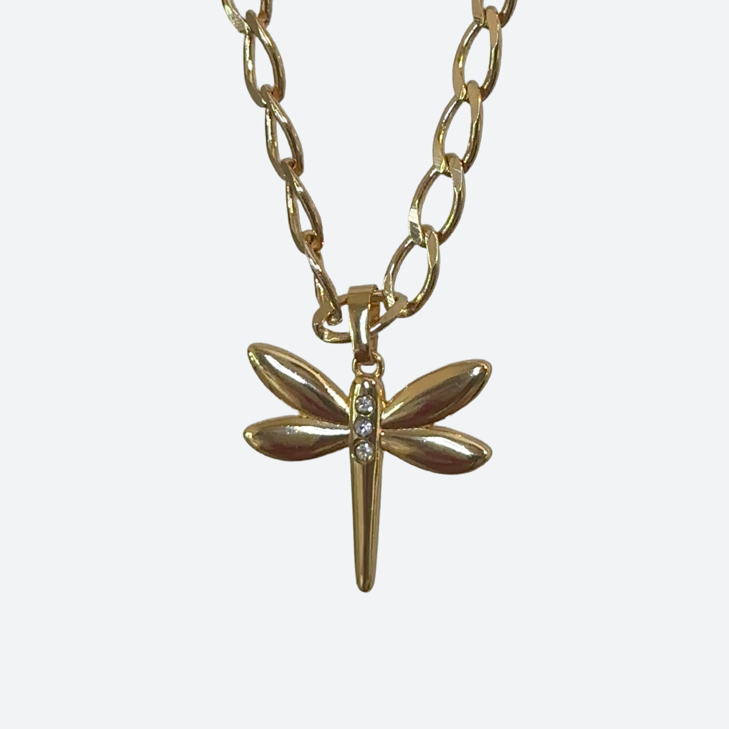 Dragonfly Necklace