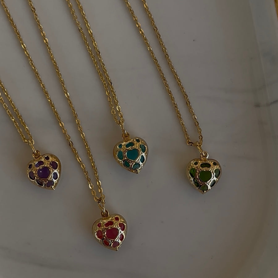 Corazón Eterno Necklace