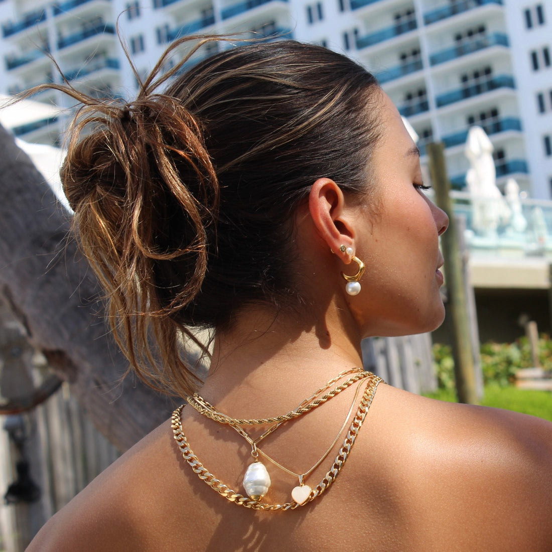 Corazón del Mar Necklace