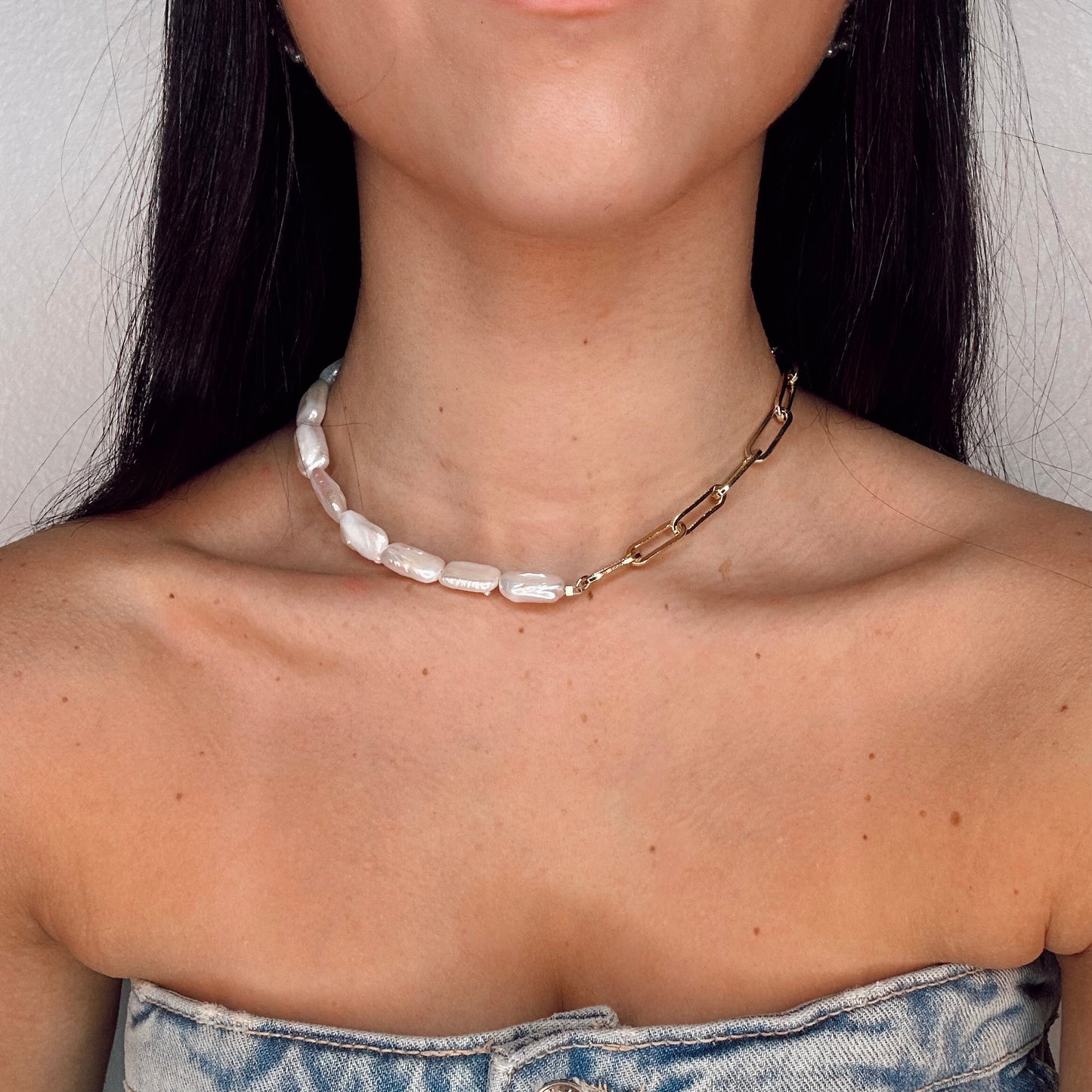 Nikki Pearl necklaces