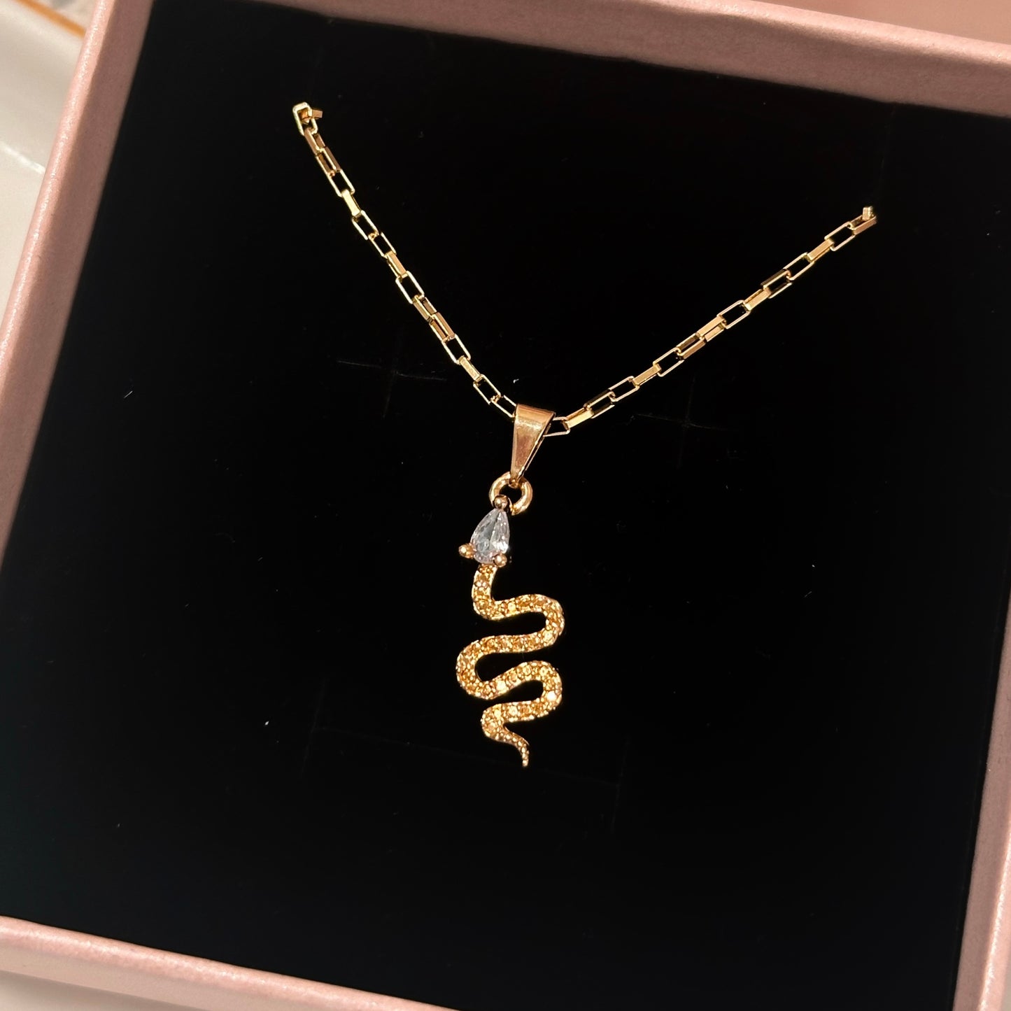 Snake Necklace