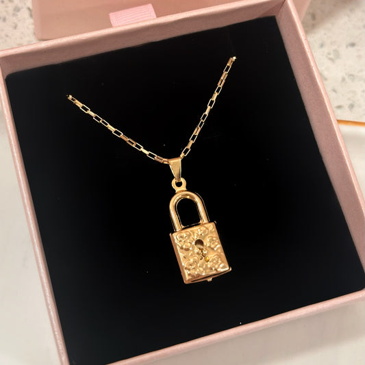 Secret Gold Necklace