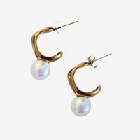 Mia Gold Hoops