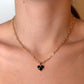 Black Heart Necklace