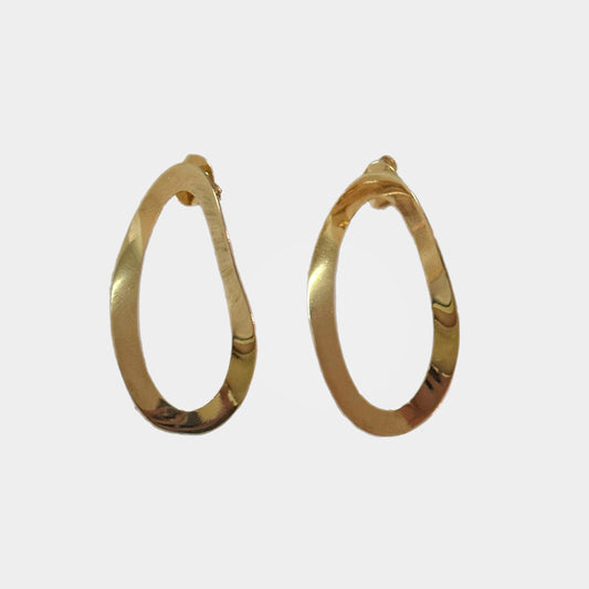 Oval Earrings