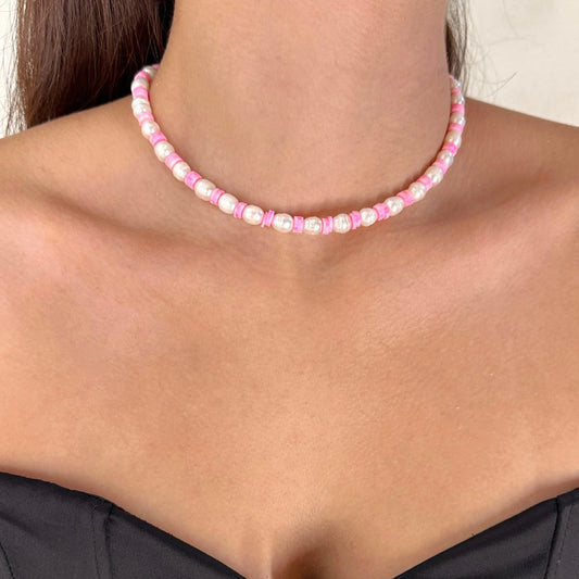 Tropical Pink Pearls