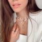 White Nacre Necklace