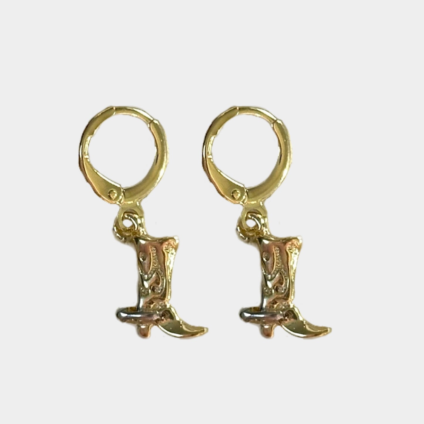 Boots Earrings