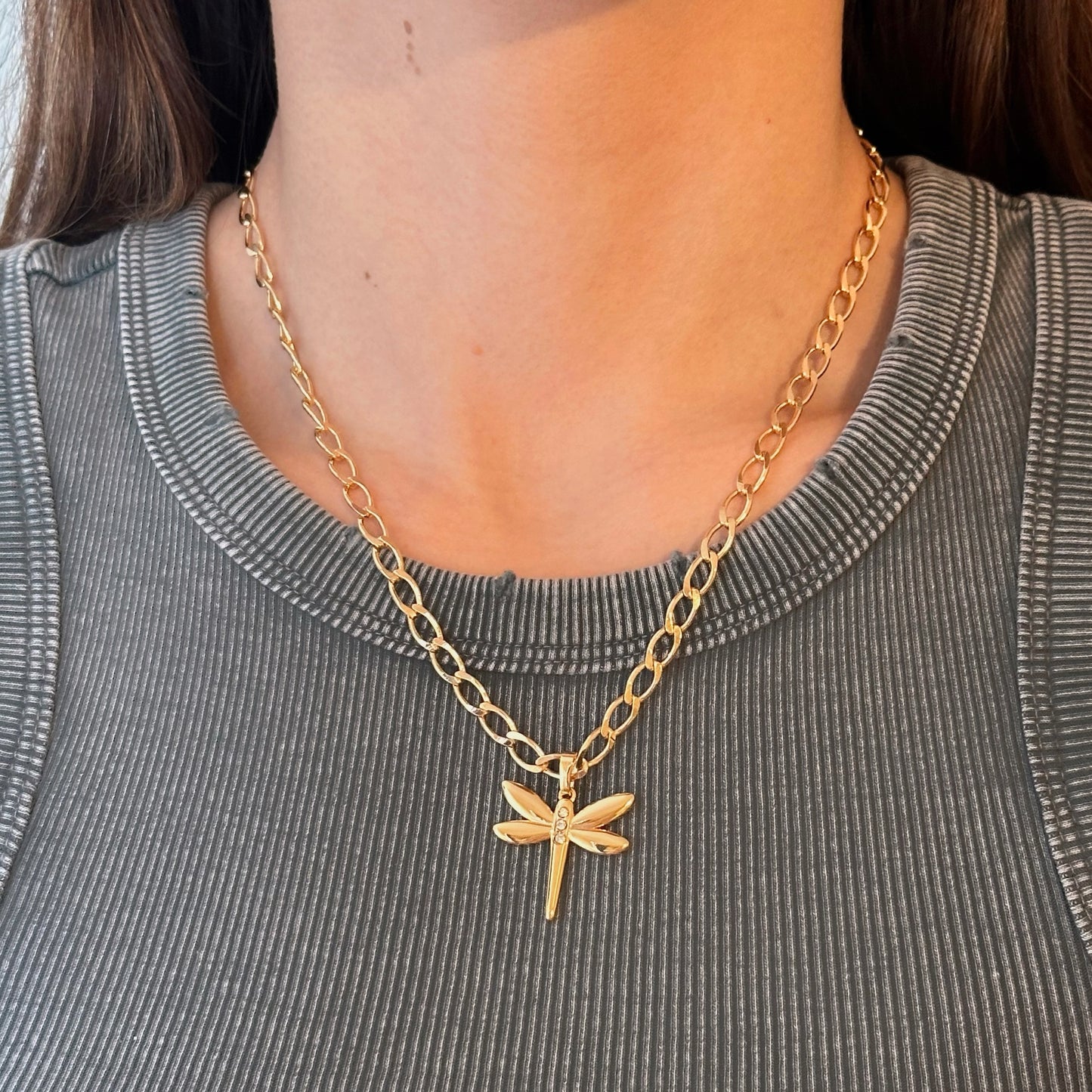 Dragonfly Necklace