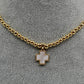 Cross Nacre Necklace