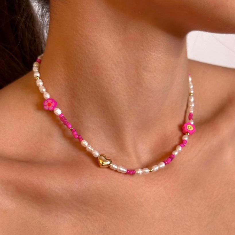 Pink Lady Necklace