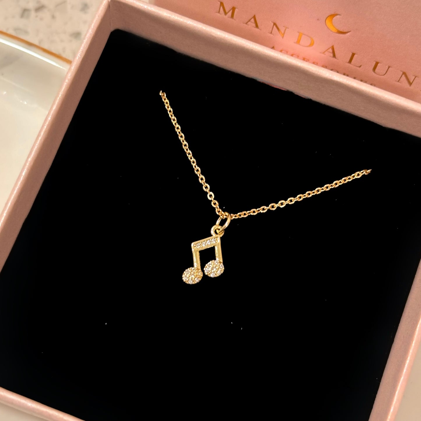 Music Necklace