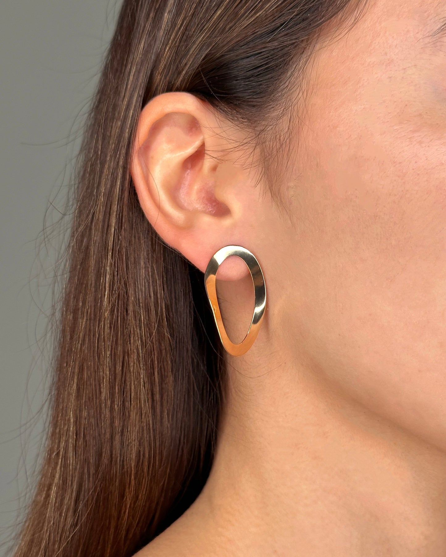 Oval Earrings