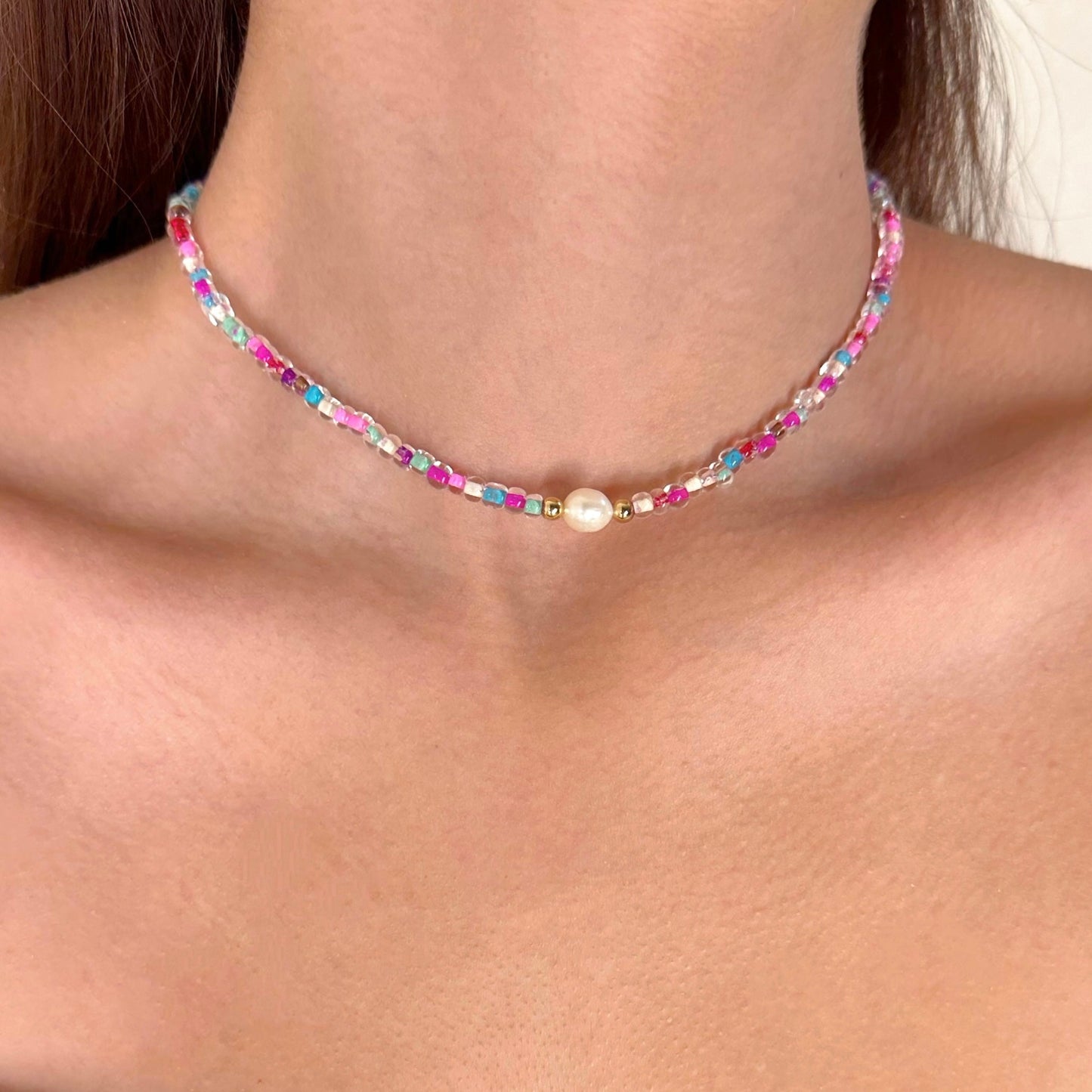 Multicolor Necklace