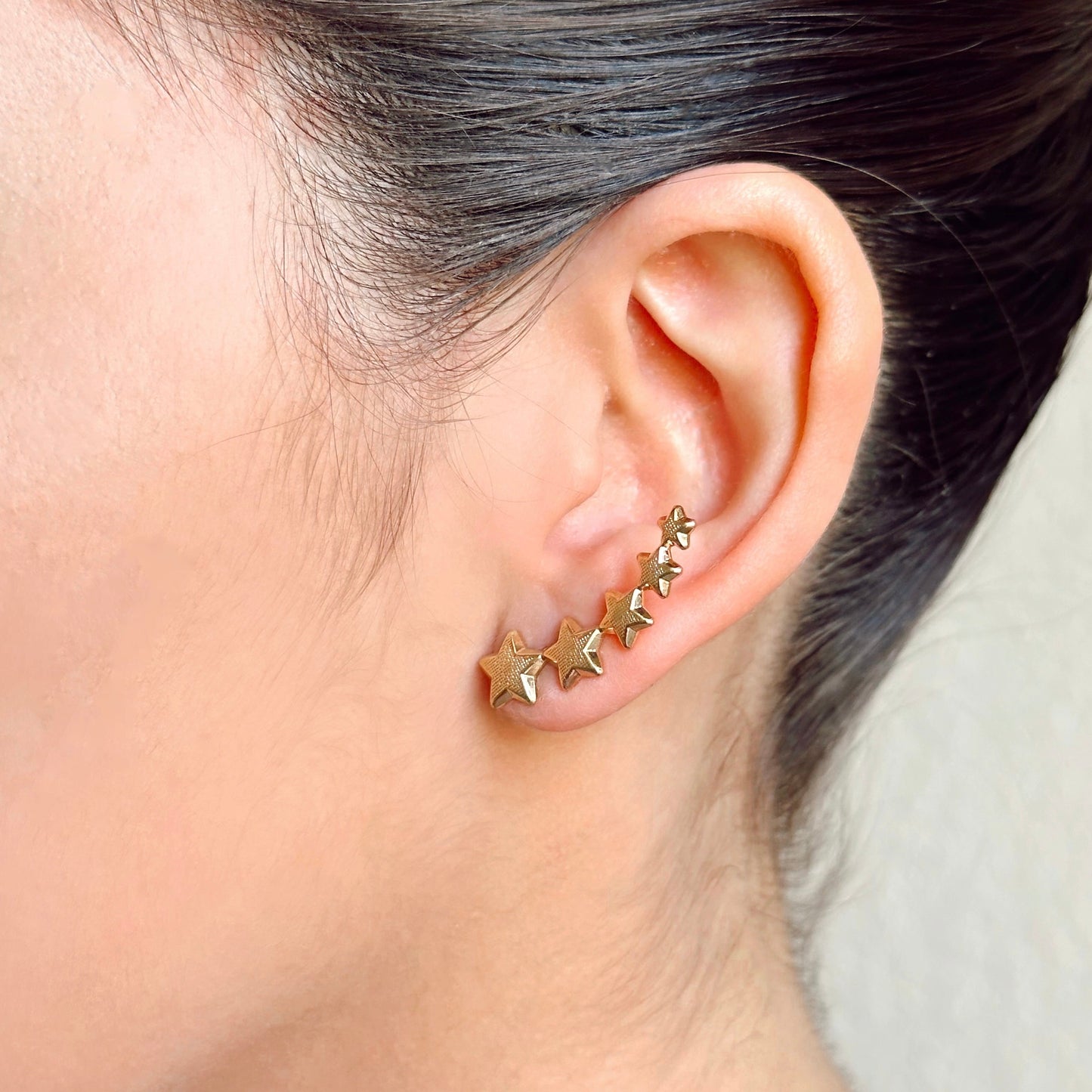 Multi-Star Earring