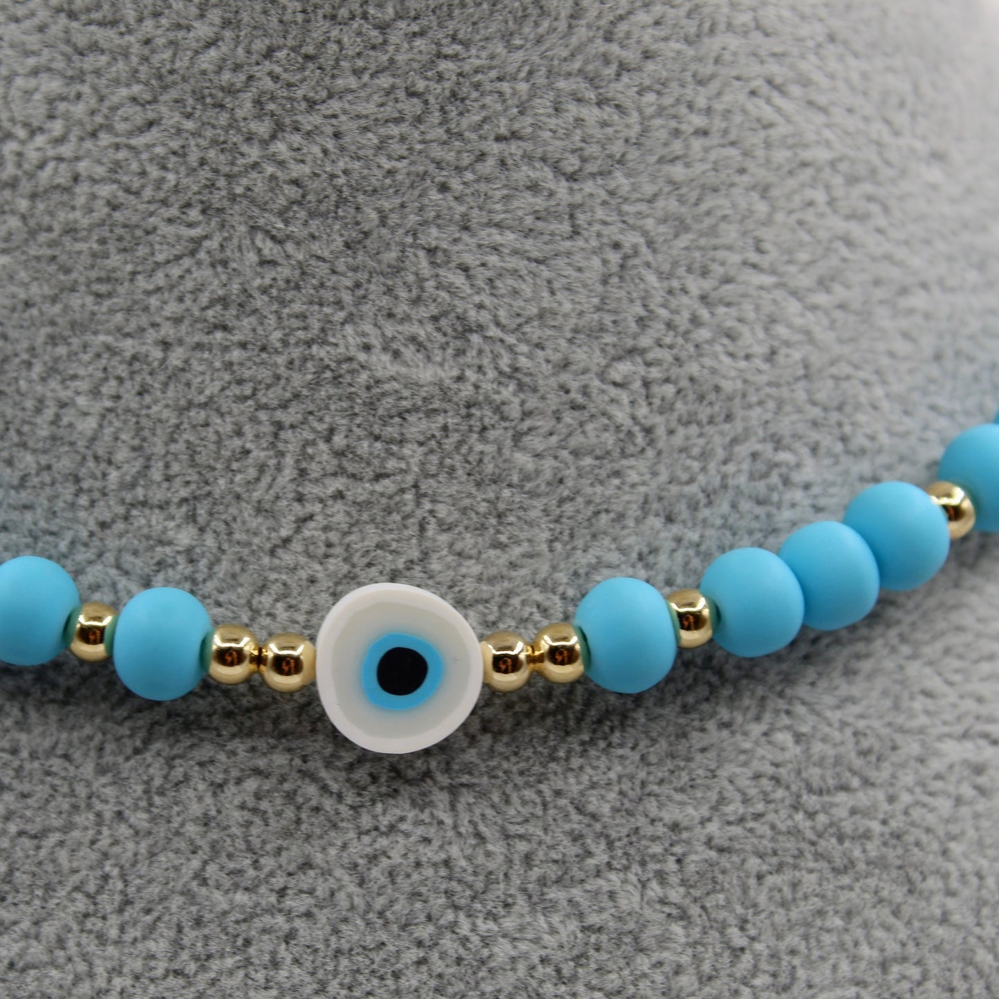 Blue Evil Eye Necklace