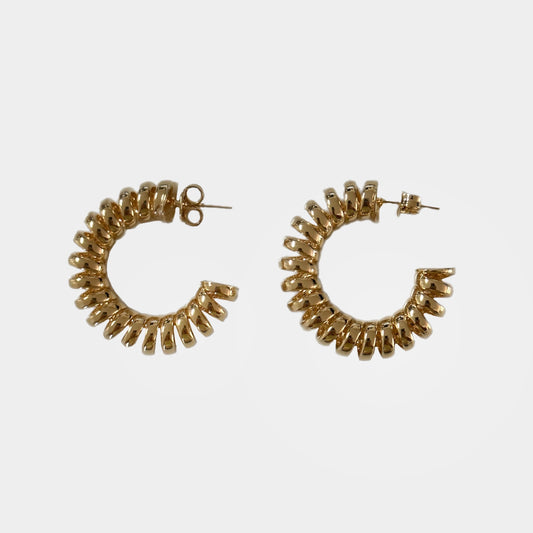 Danella Spiral Earrings