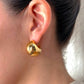 Croissant Earring