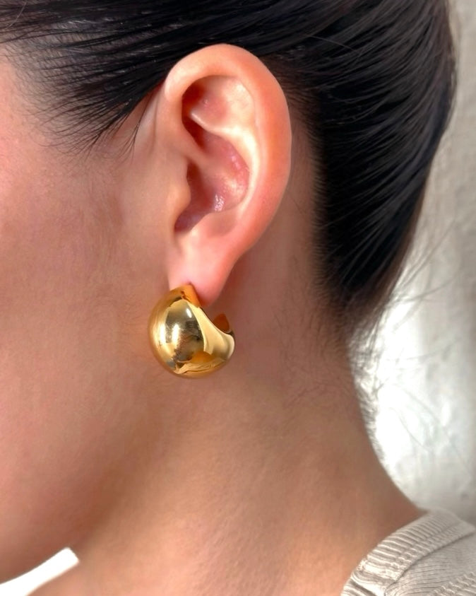 Croissant Earring