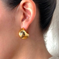 Croissant Earring