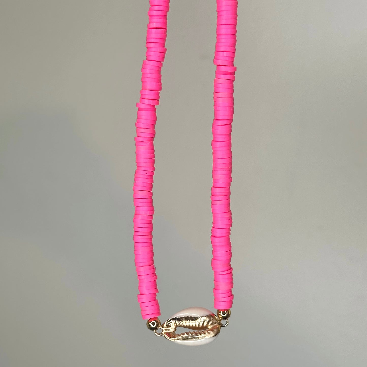 Pink Shell Necklace