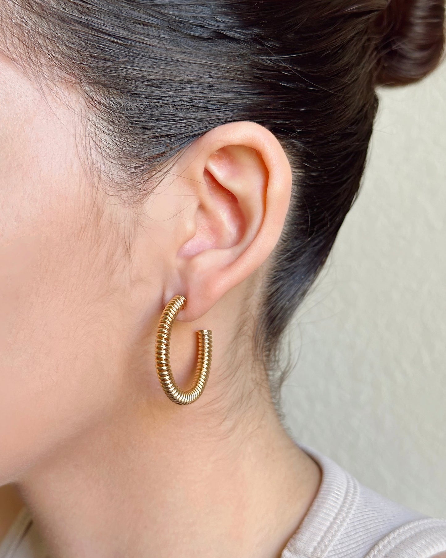 Spiral Earrings