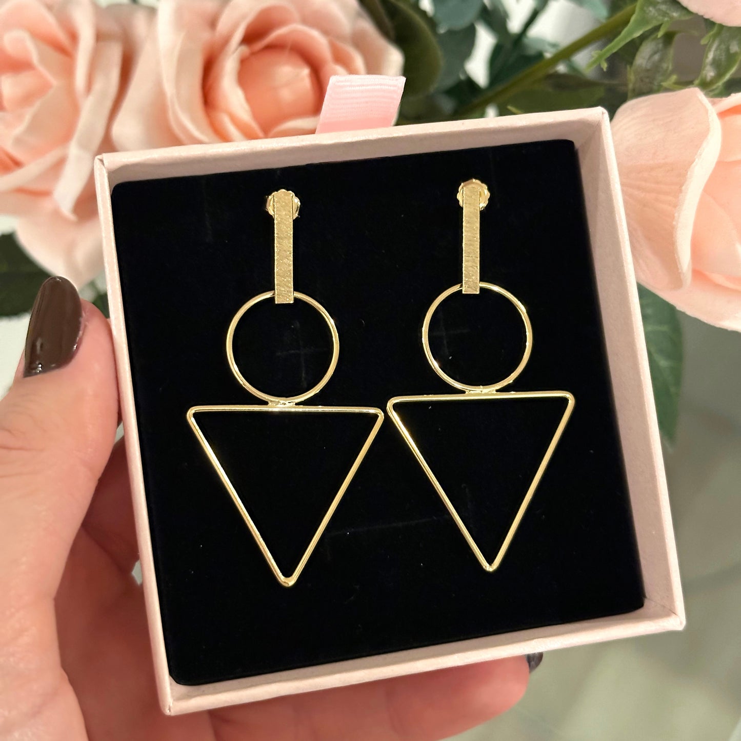 Geometric Earrings