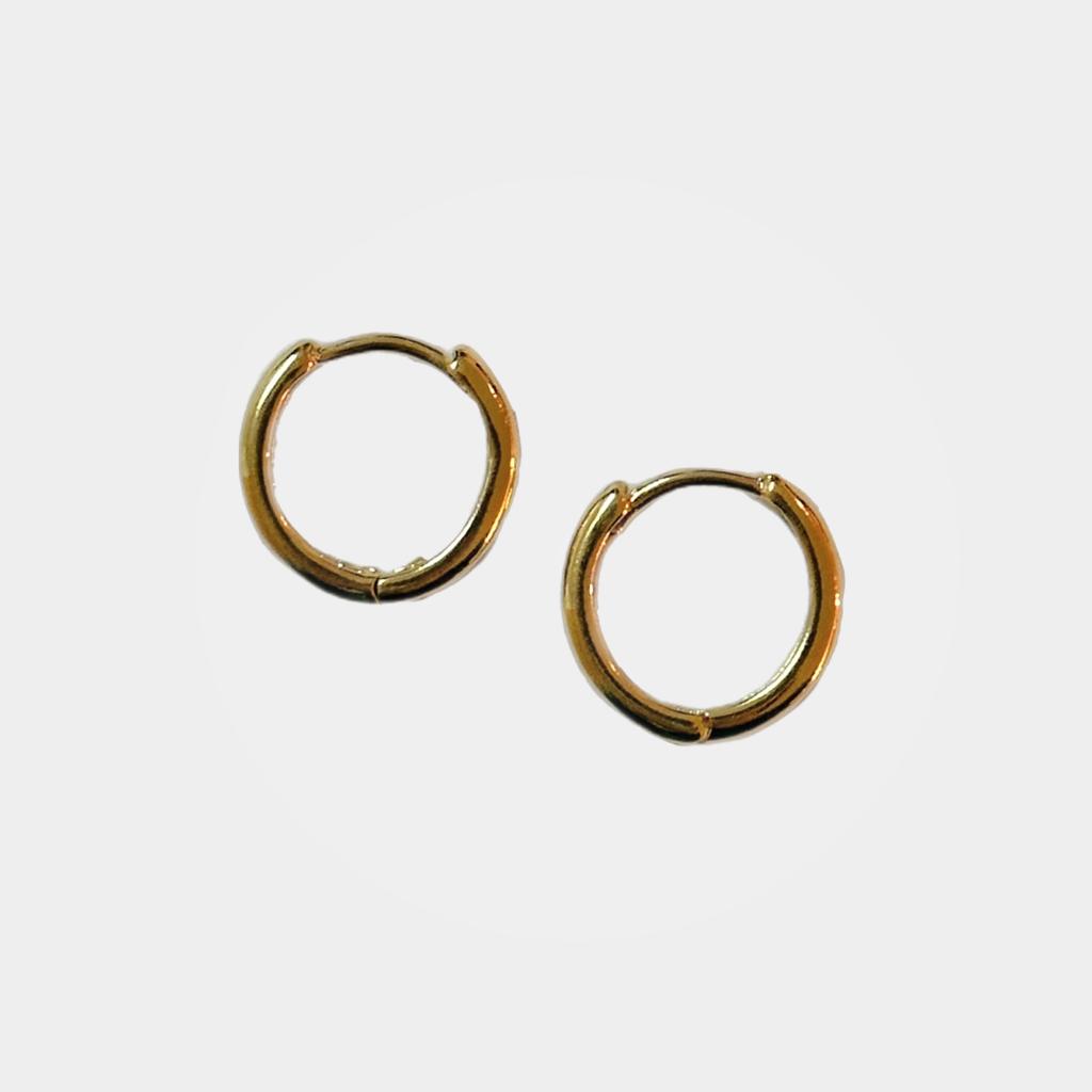 Simple Gold Hoop