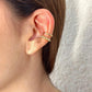 Mejuri Duet Ear Cuff