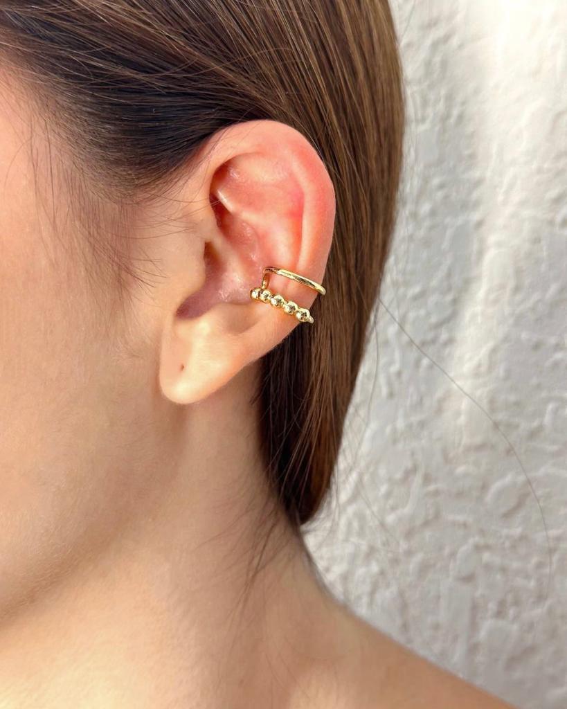 Mejuri Duet Ear Cuff