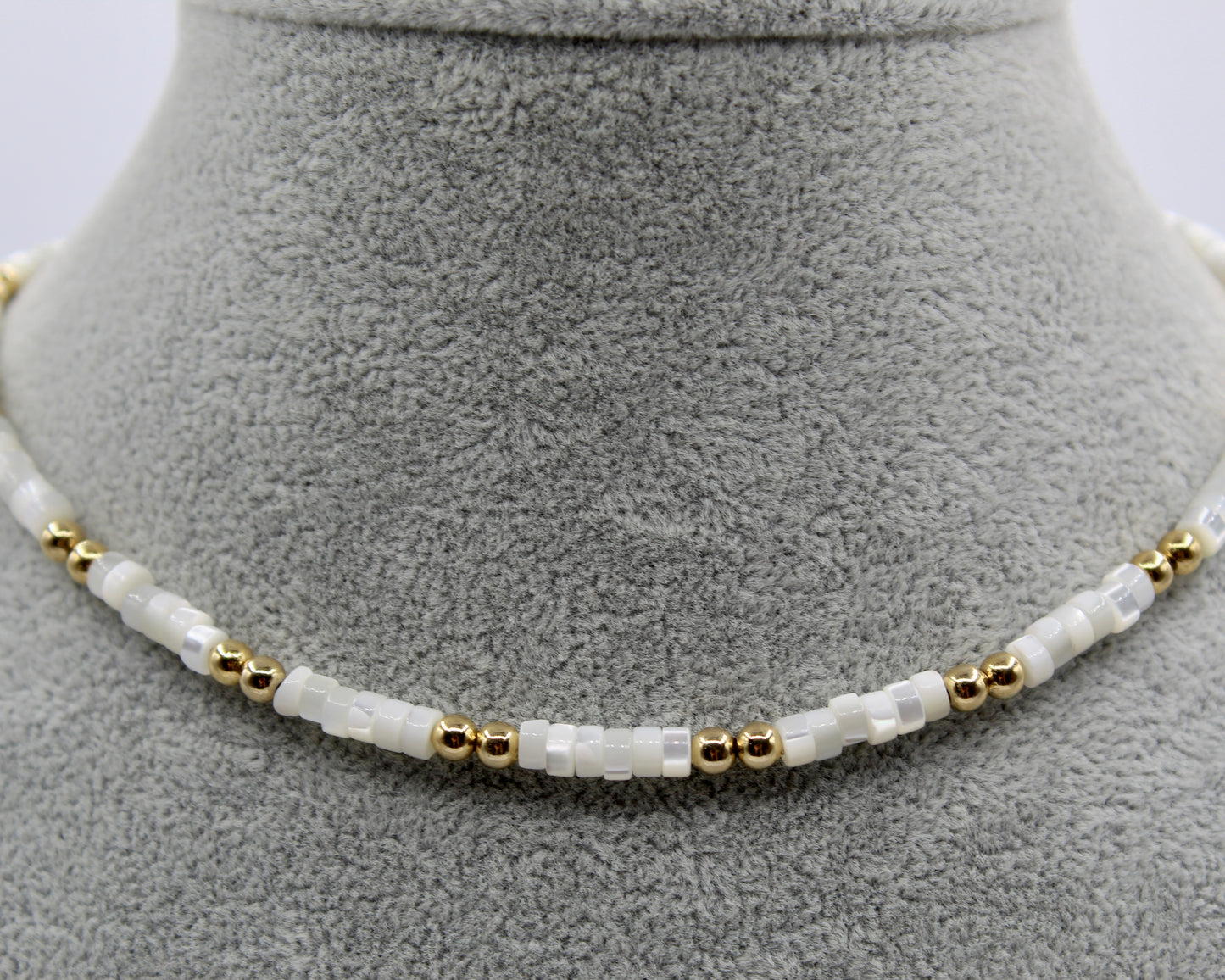 White Nacre Necklace