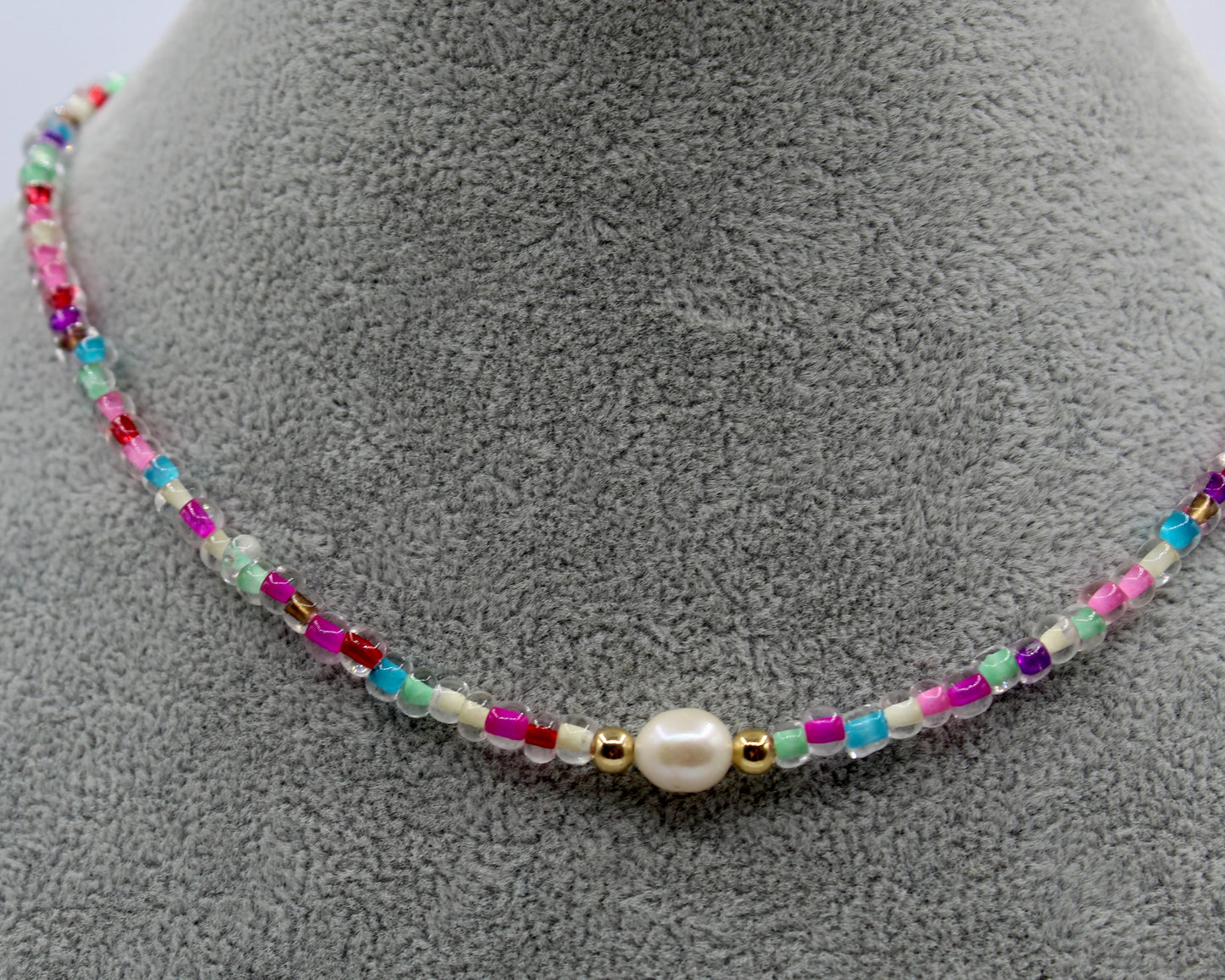 Multicolor Necklace